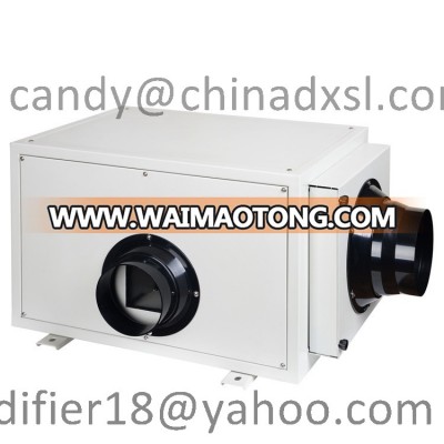 Ceiling mounted 60L/D Duct Ventilating Dehumidifier with Fresh Air