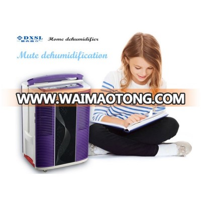 Toughened plastic portable dehumidifier