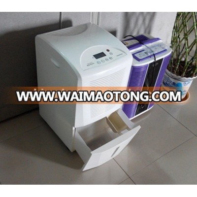 Energy saving remote home dehumidifier